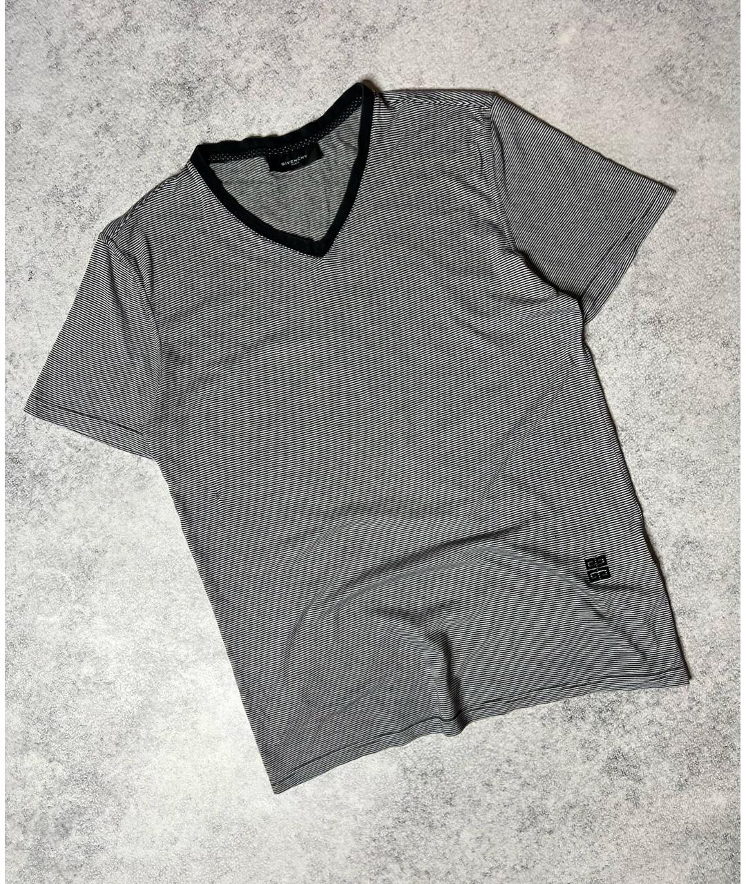 GIVENCHY Мульти хлопко-полиэстеровая футболка, фото 8