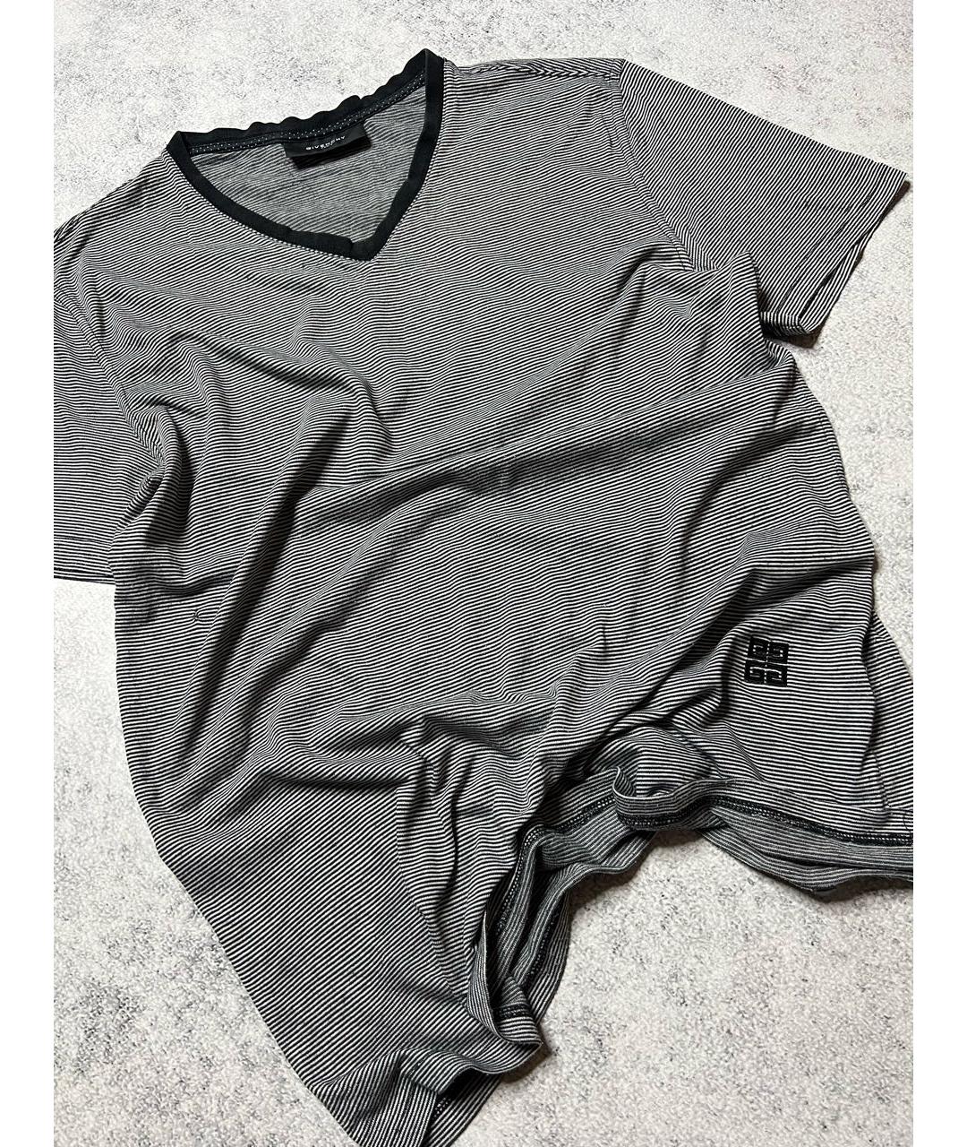 GIVENCHY Мульти хлопко-полиэстеровая футболка, фото 2