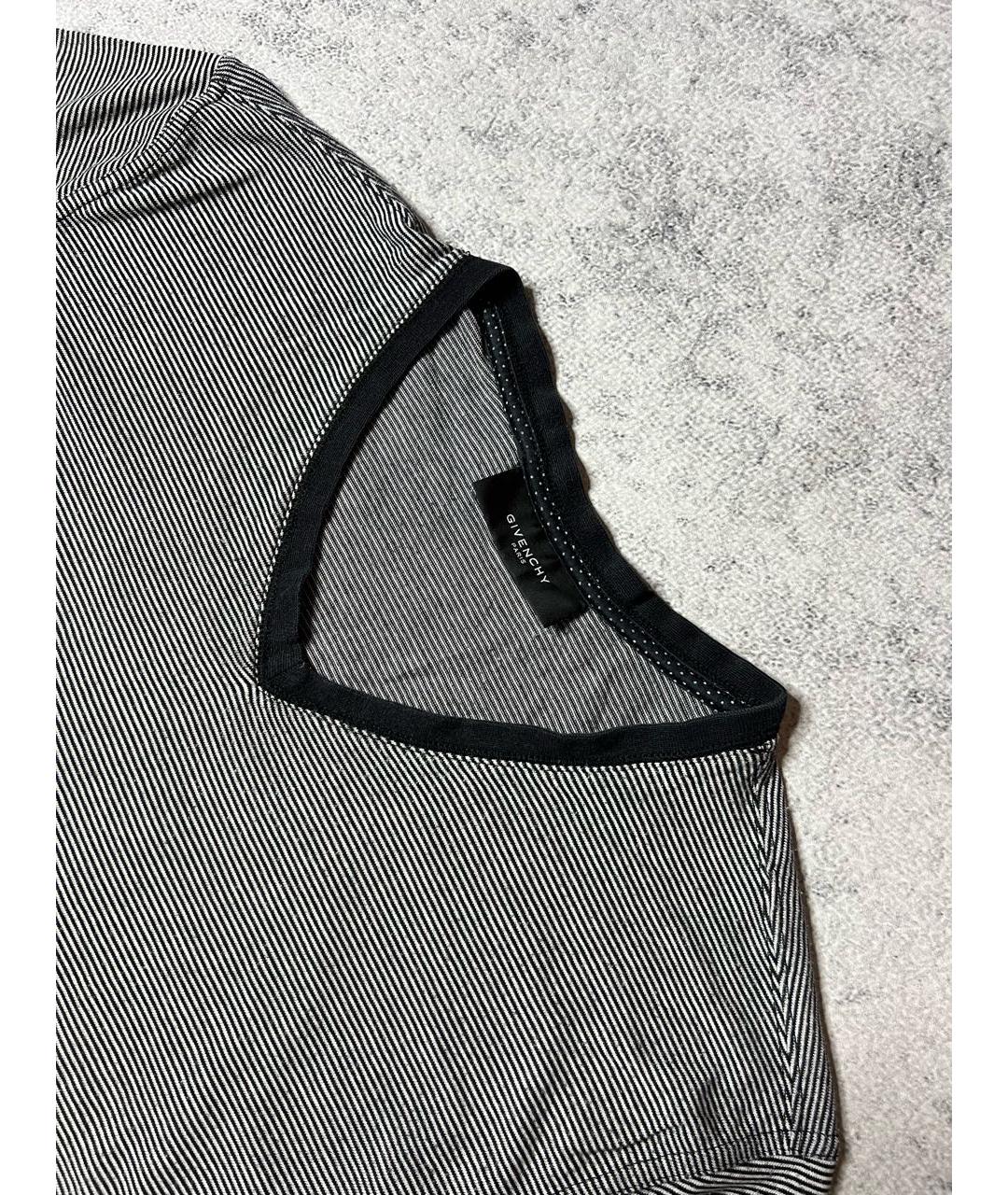 GIVENCHY Мульти хлопко-полиэстеровая футболка, фото 3