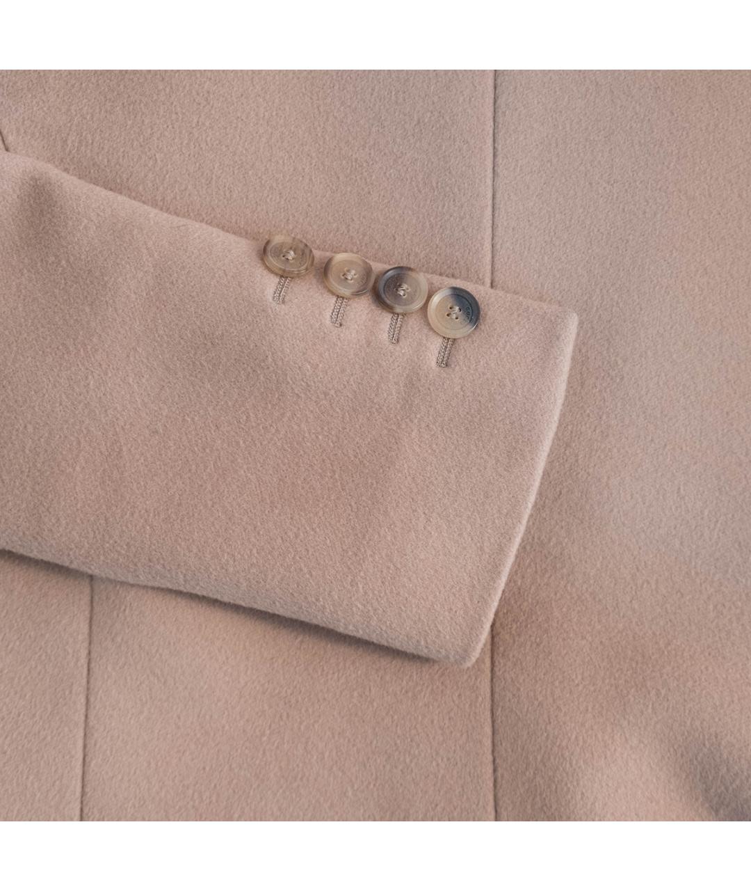 GUCCI Бежевое шерстяное пальто, фото 5