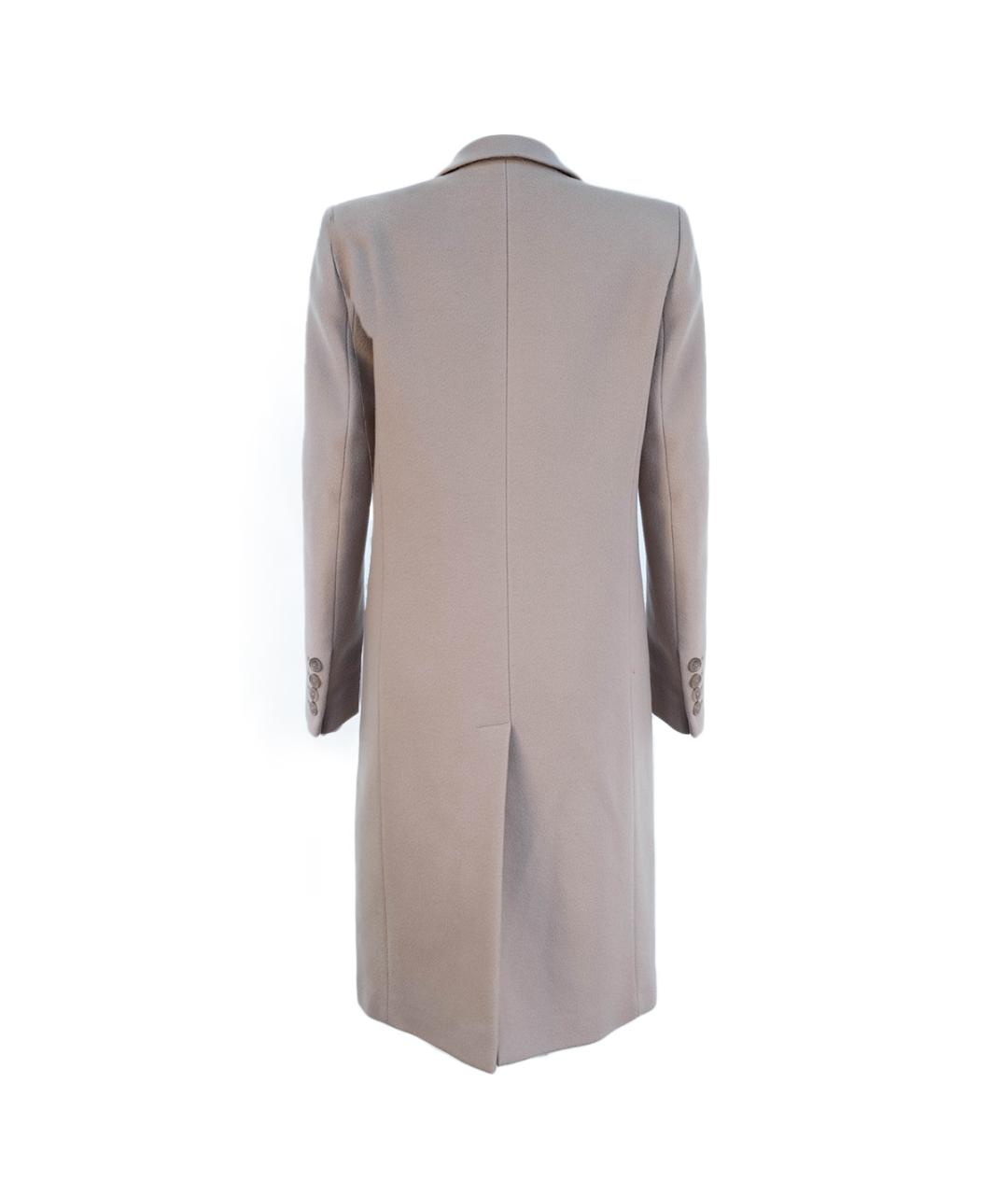 GUCCI Бежевое шерстяное пальто, фото 2