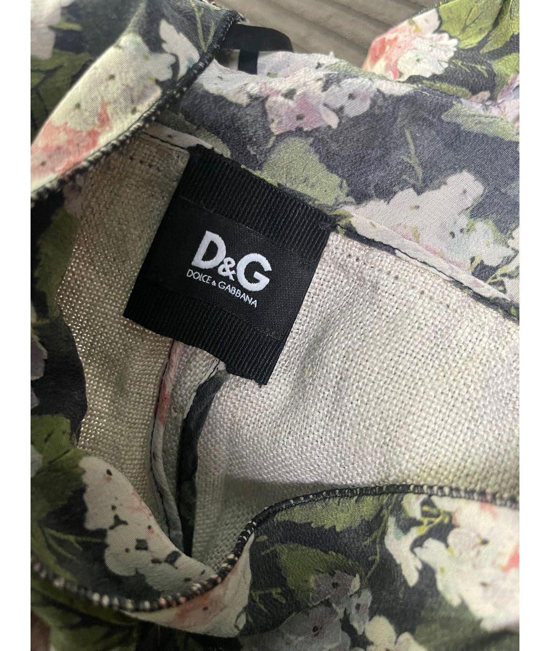 DOLCE&GABBANA Мульти комбинезон, фото 4