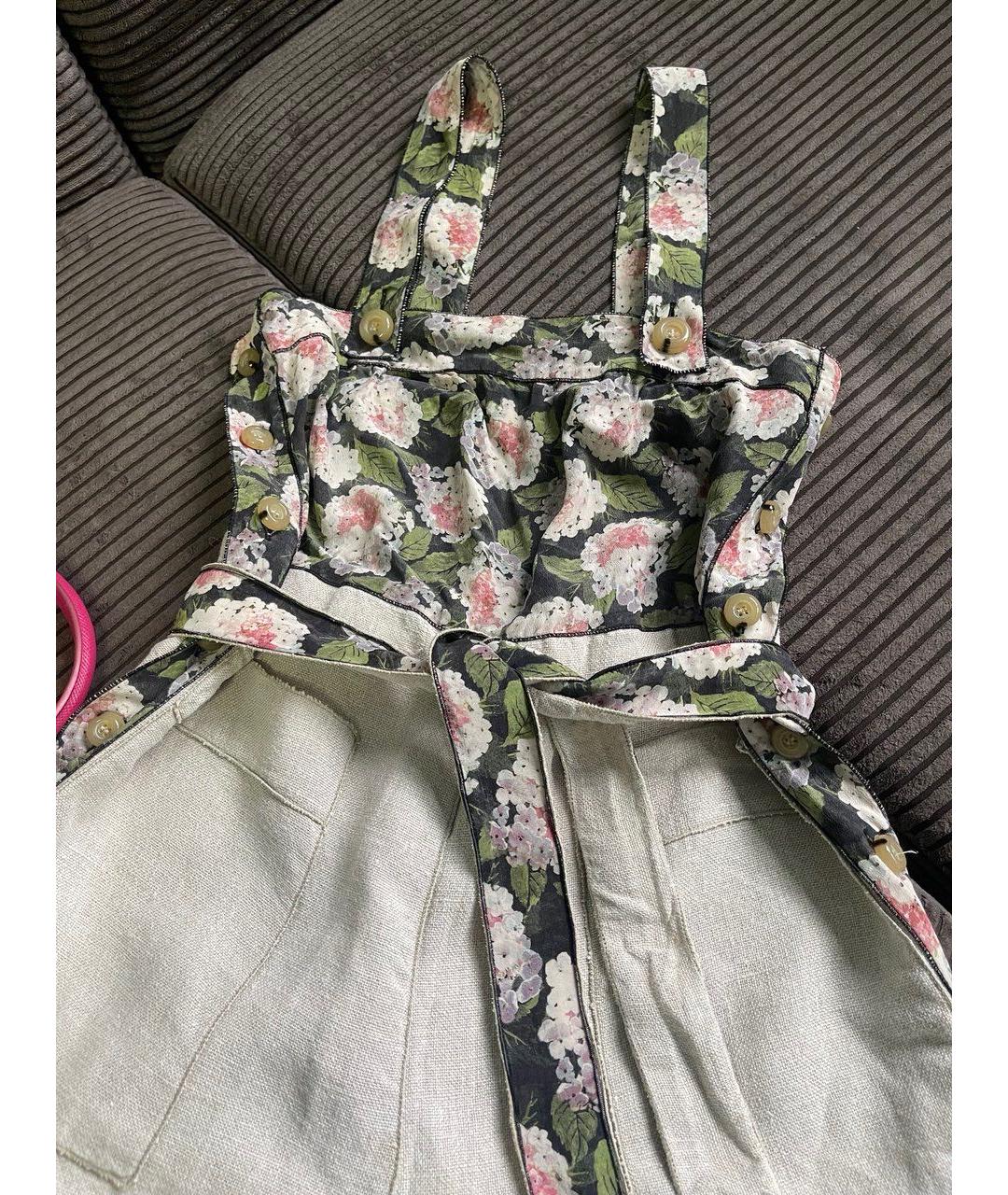 DOLCE&GABBANA Мульти комбинезон, фото 2