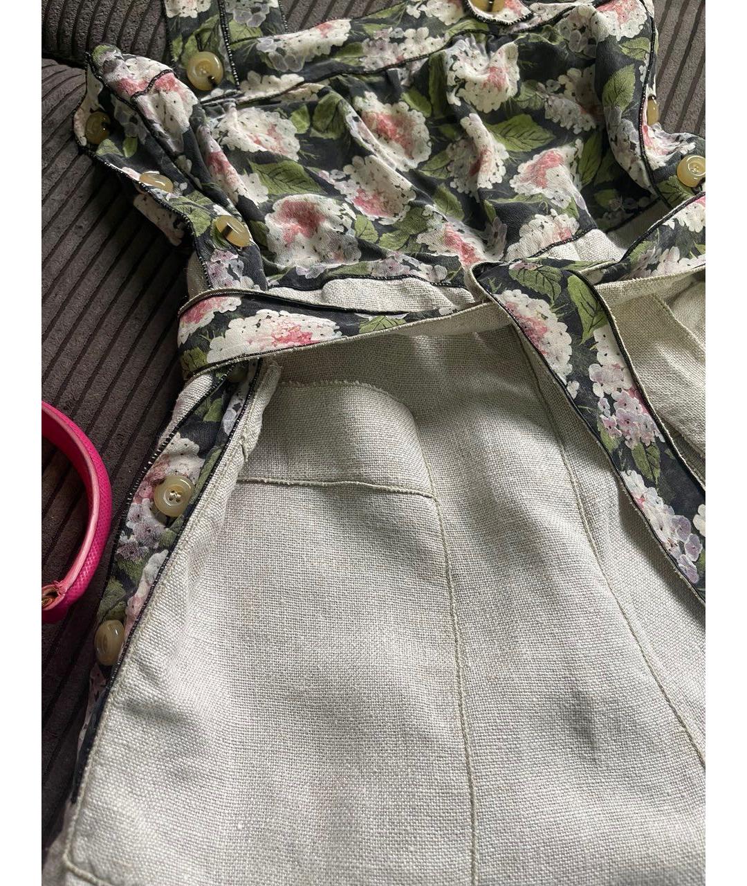 DOLCE&GABBANA Мульти комбинезон, фото 6