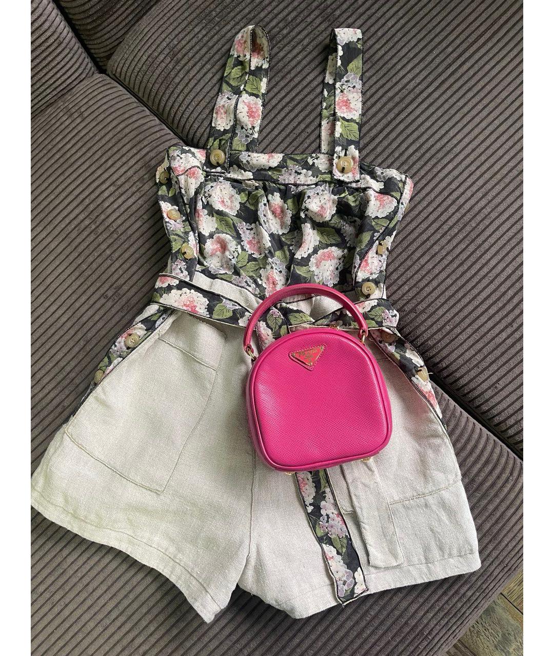 DOLCE&GABBANA Мульти комбинезон, фото 7