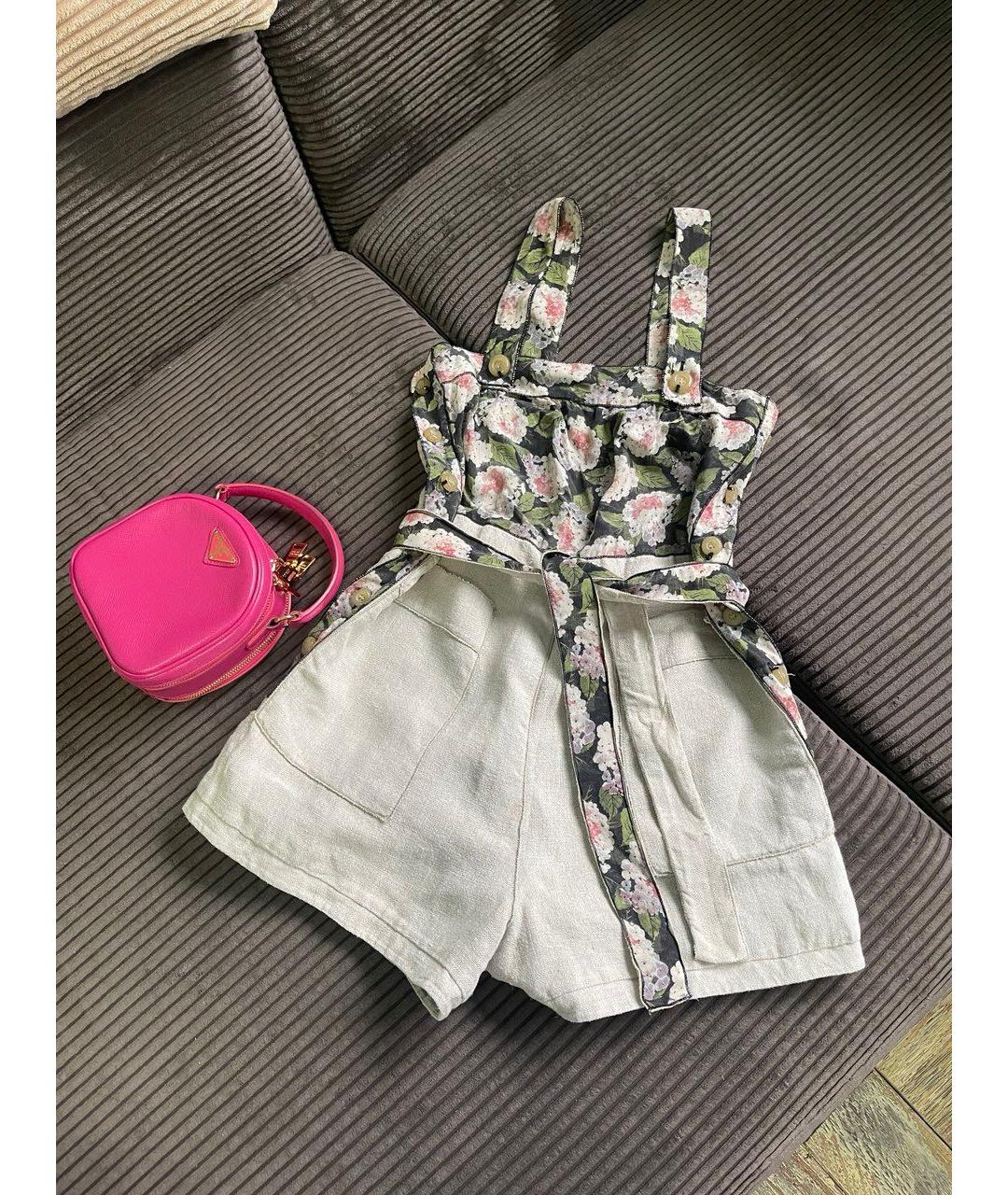 DOLCE&GABBANA Мульти комбинезон, фото 5