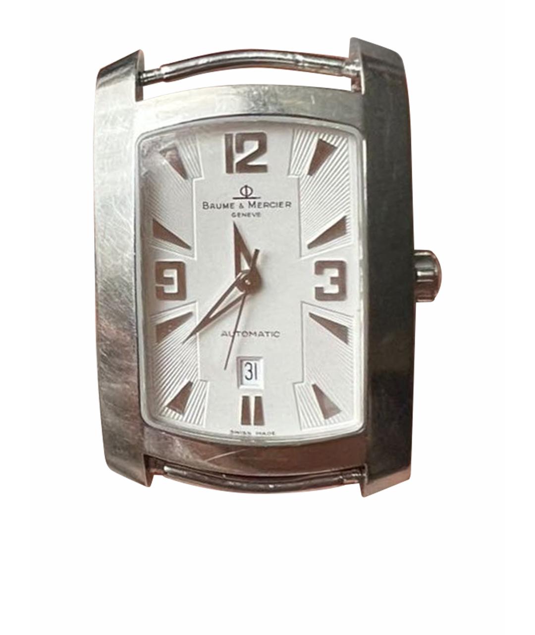 BAUME&MERCIER Серебряные часы, фото 1