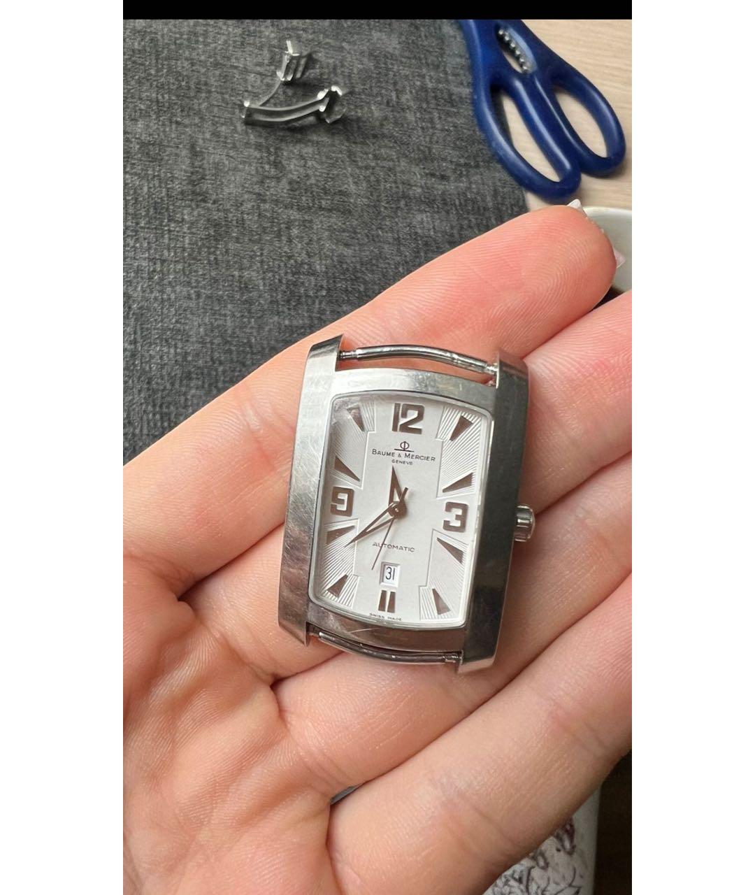 BAUME&MERCIER Серебряные часы, фото 3