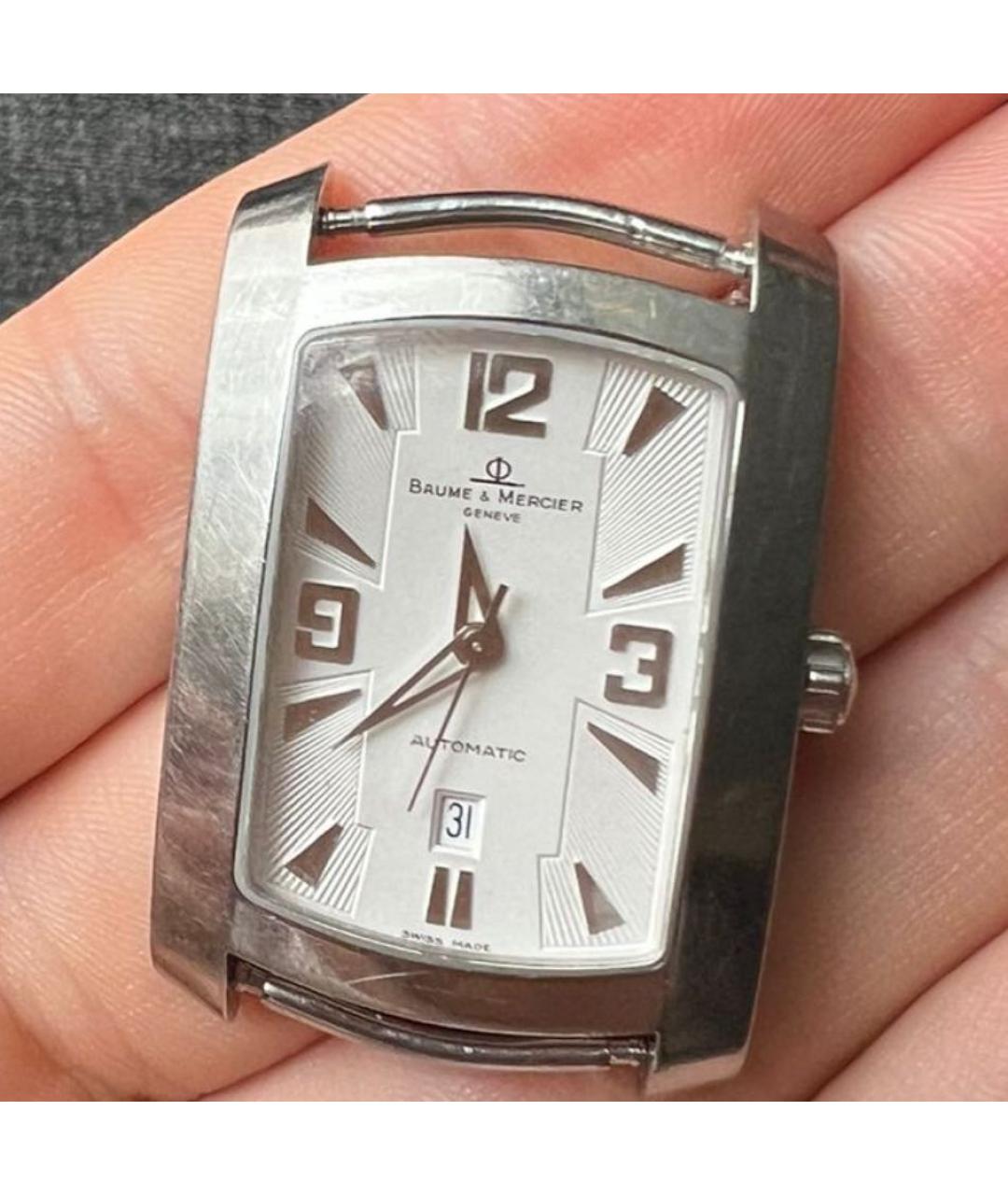BAUME&MERCIER Серебряные часы, фото 2