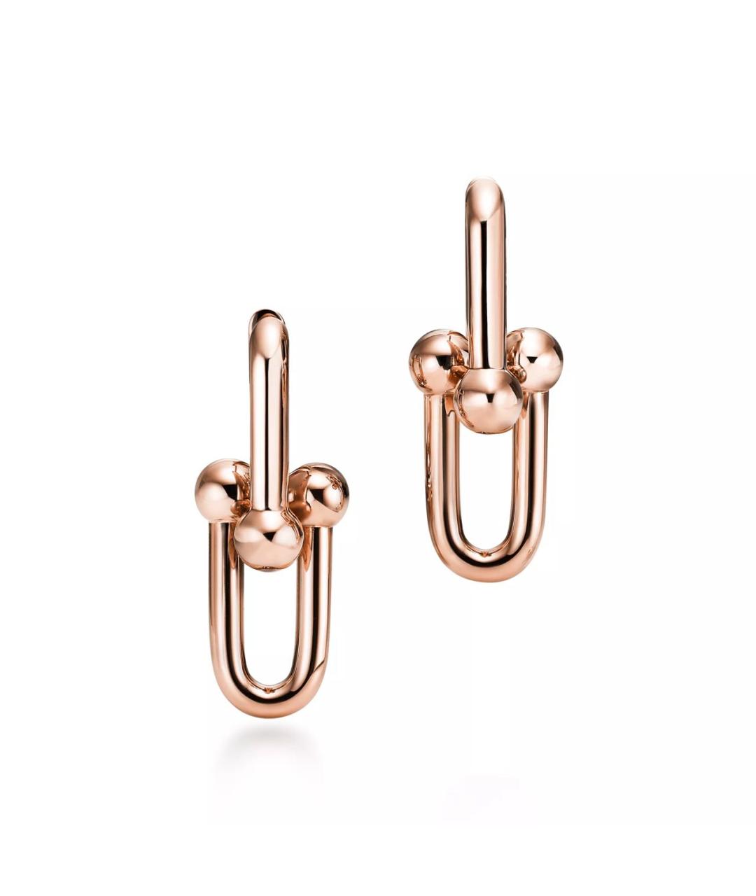 TIFFANY&CO Золотые серьги из розового золота, фото 1