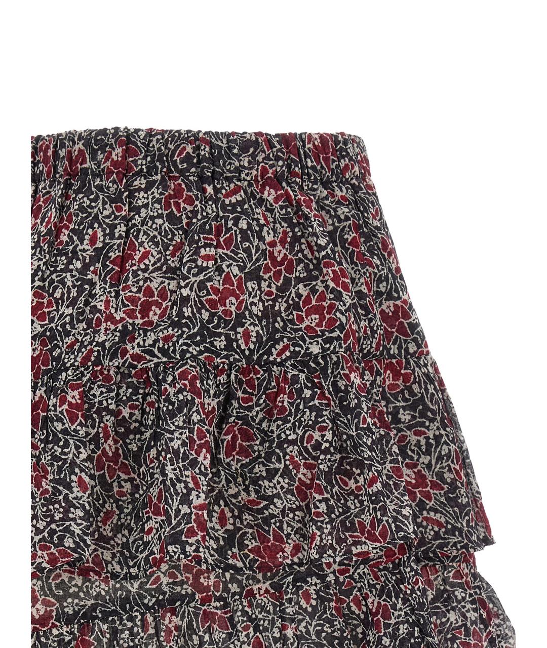 ISABEL MARANT ETOILE Мульти хлопковые шорты, фото 4