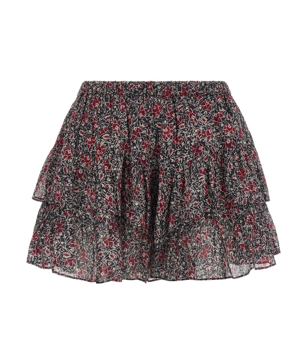 ISABEL MARANT ETOILE Мульти хлопковые шорты, фото 1