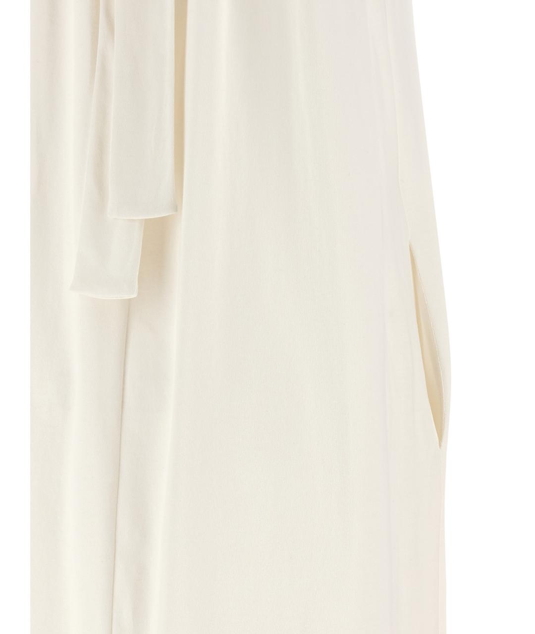 NUDE Белое хлопковое повседневное платье, фото 4