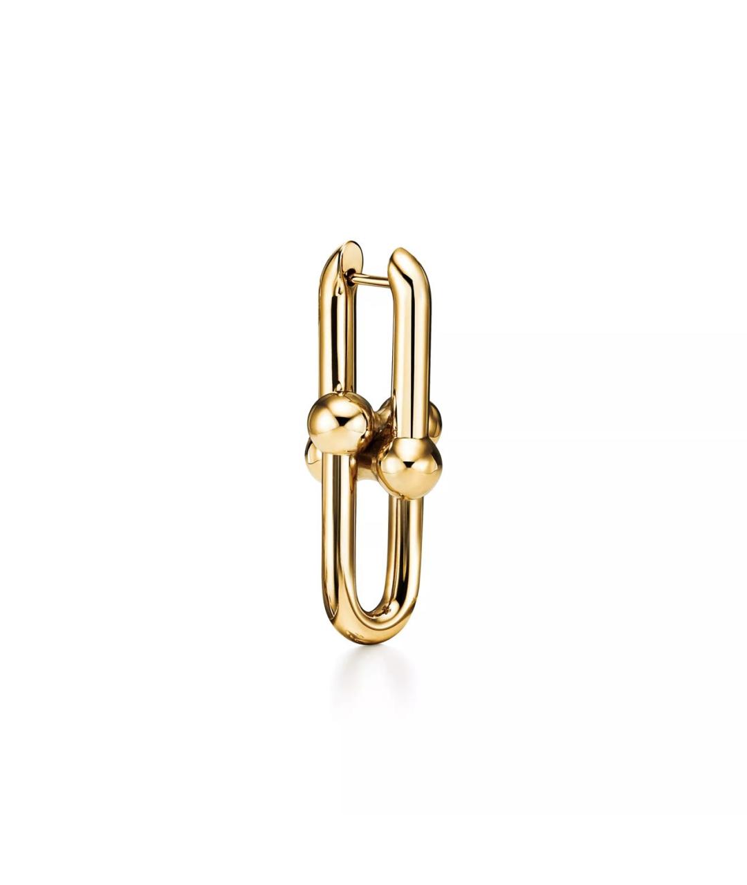 TIFFANY&CO Золотые серьги из желтого золота, фото 3