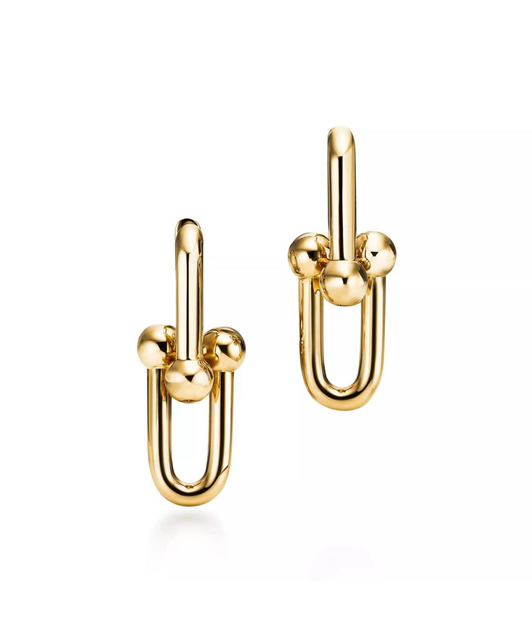 TIFFANY&CO Золотые серьги из желтого золота, фото 1