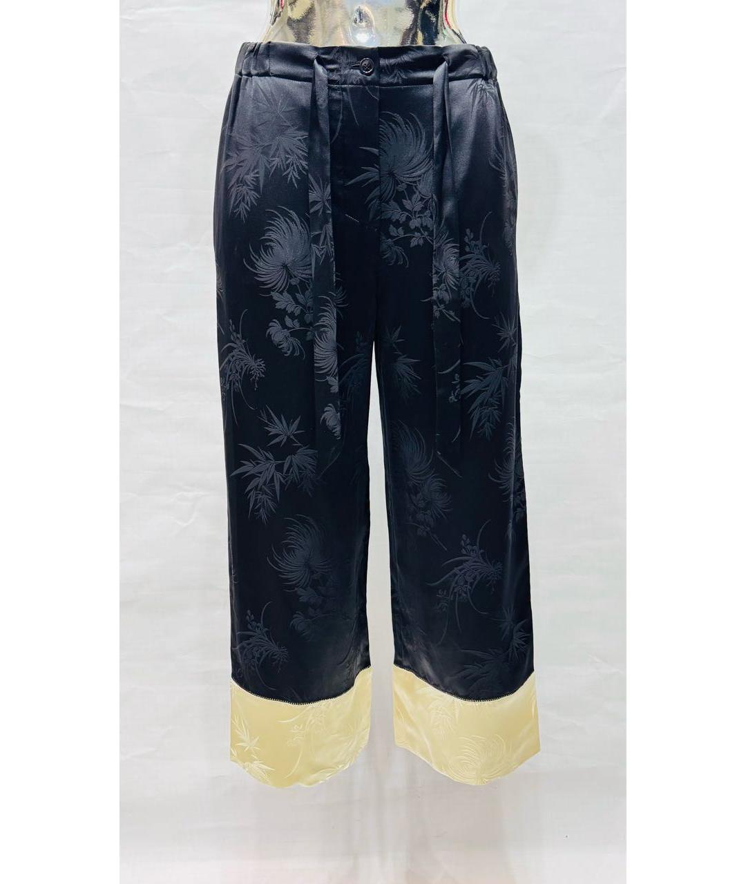 ALEXANDER MCQUEEN Мульти шелковый костюм с брюками, фото 2