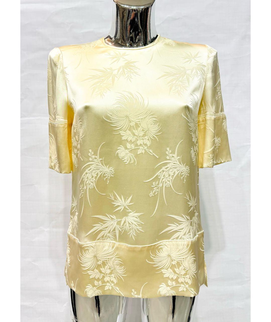 ALEXANDER MCQUEEN Мульти шелковый костюм с брюками, фото 9