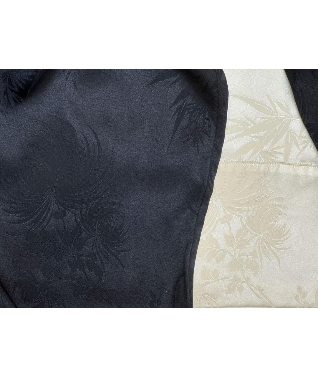 ALEXANDER MCQUEEN Мульти шелковый костюм с брюками, фото 5