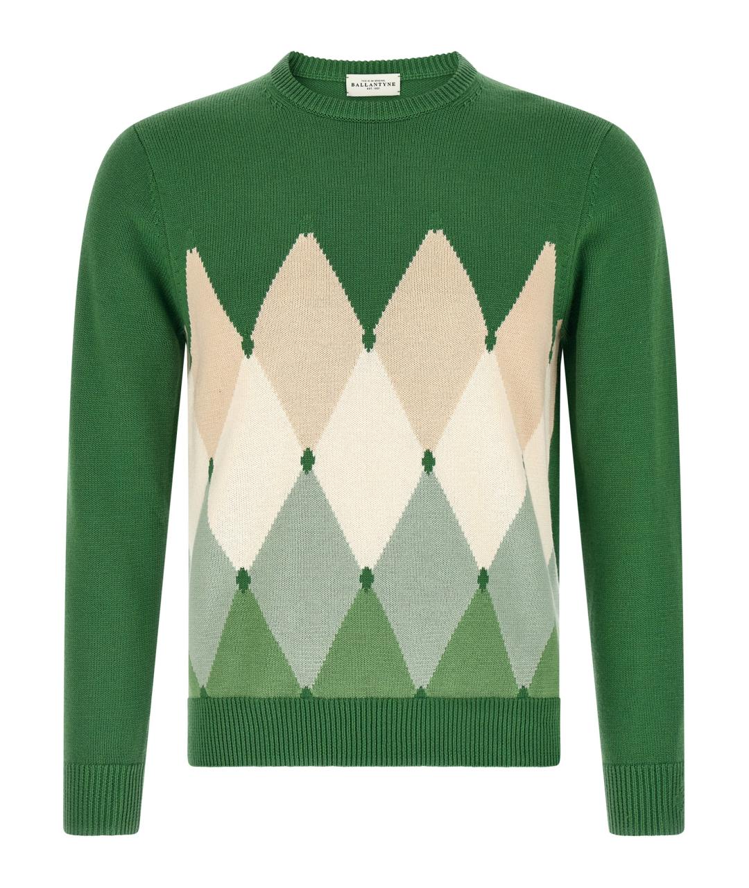 BALLANTYNE Мульти хлопковый джемпер / свитер, фото 4