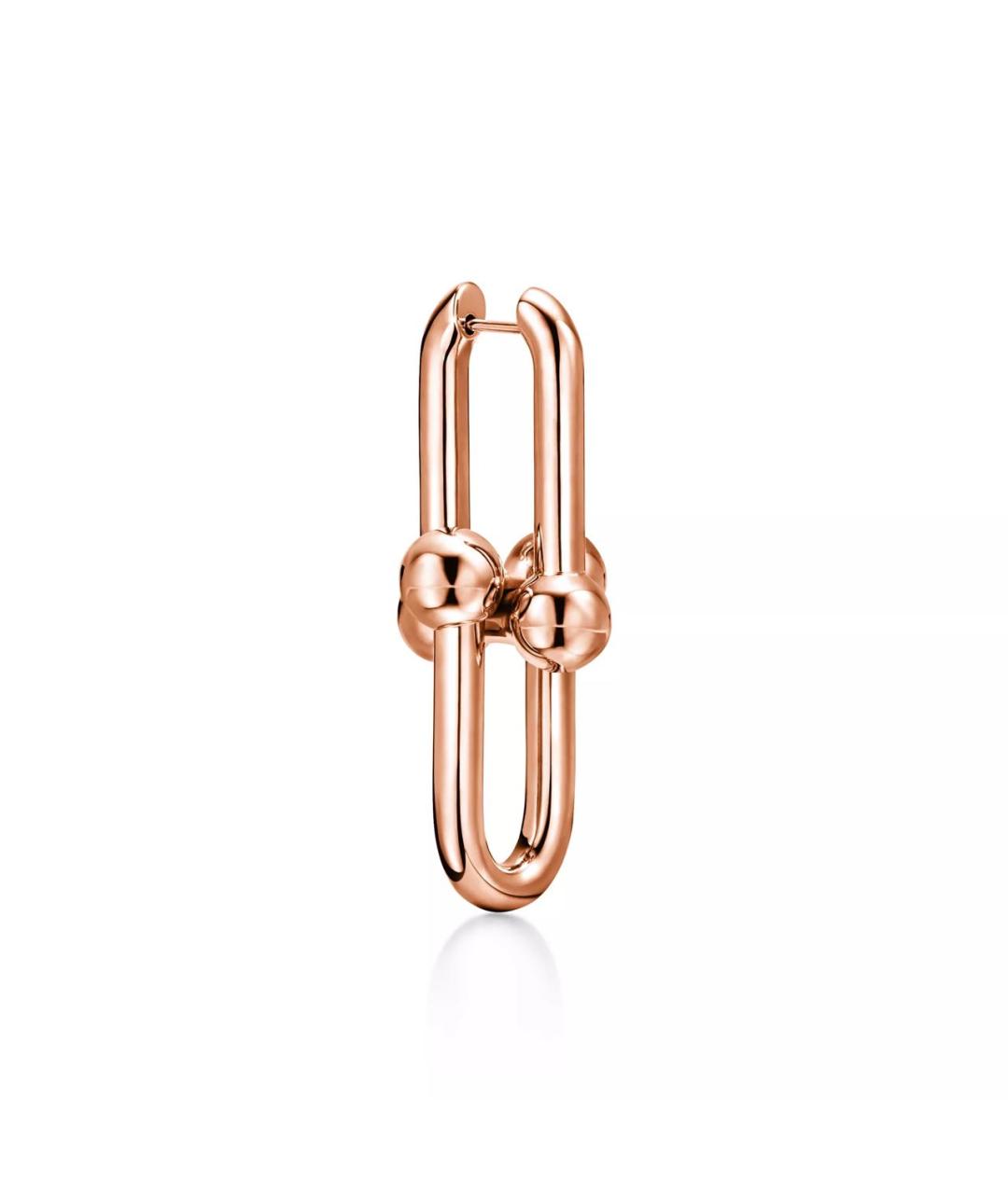 TIFFANY&CO Золотые серьги из розового золота, фото 3