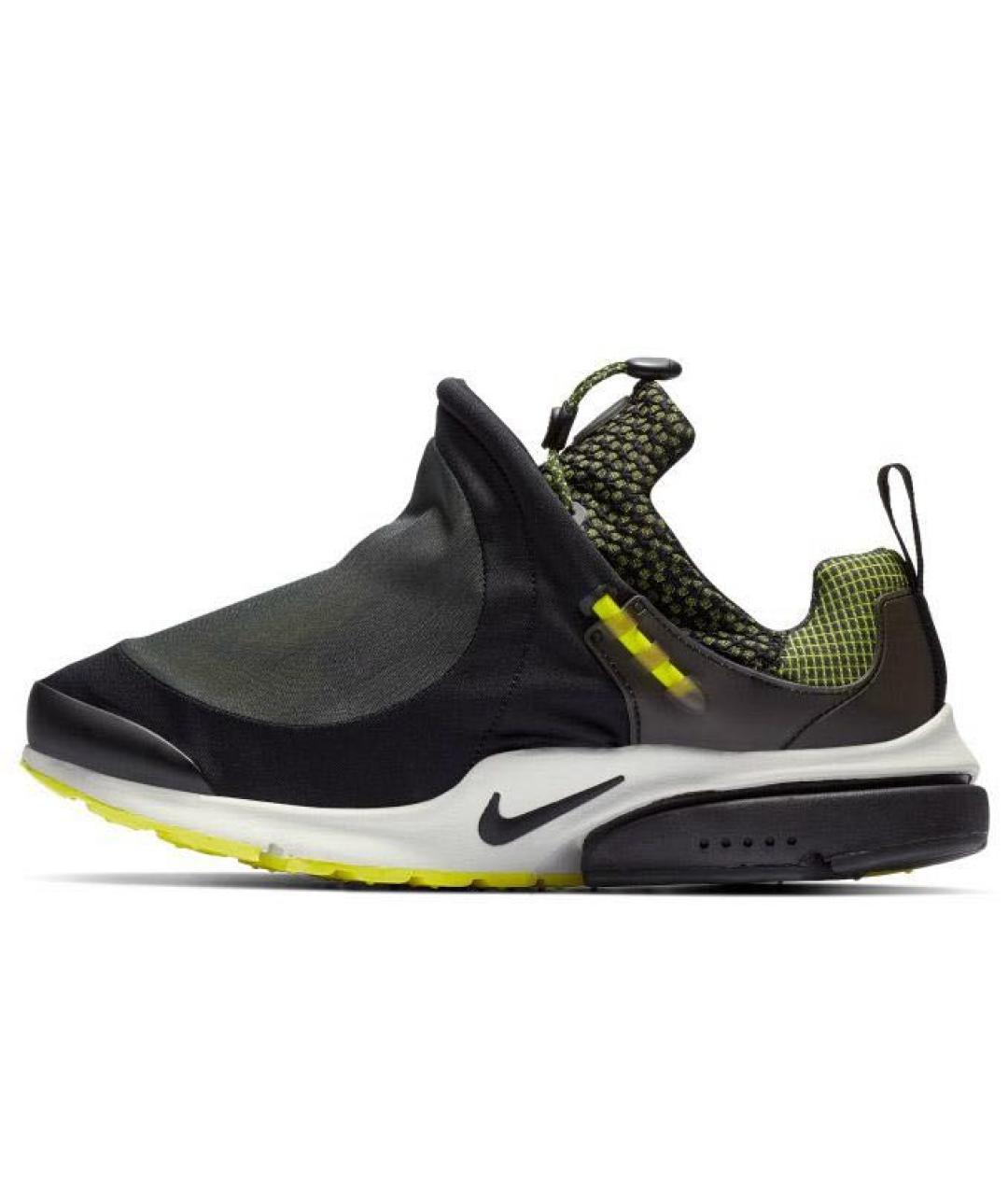 COMME DES GARÇONS Черные синтетические низкие кроссовки / кеды, фото 9