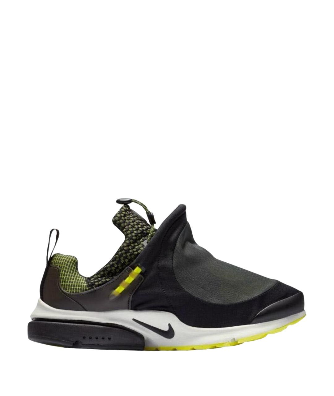 COMME DES GARÇONS Черные синтетические низкие кроссовки / кеды, фото 1