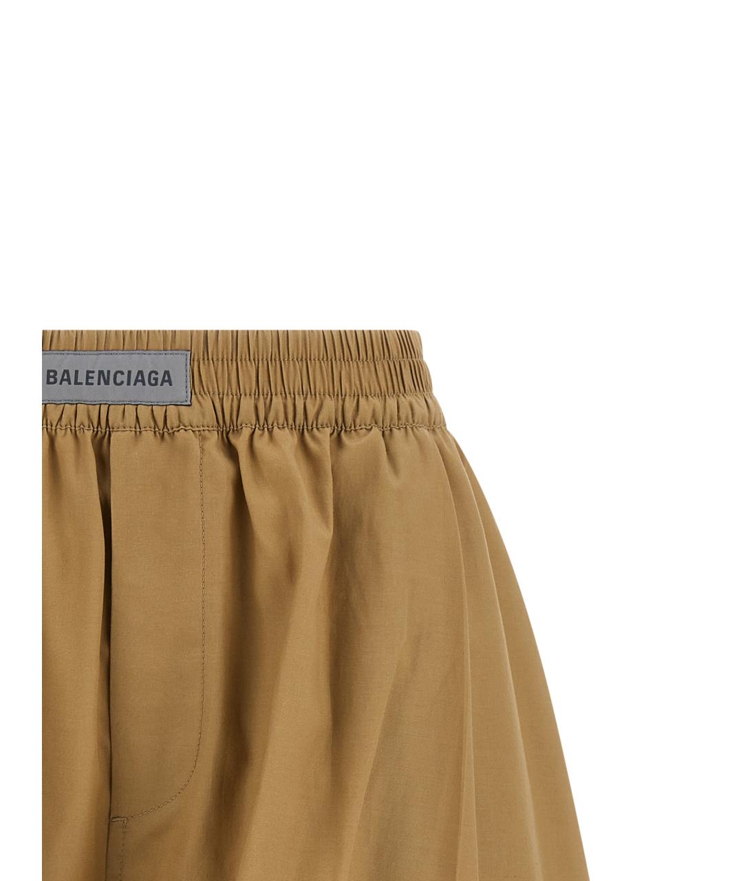 BALENCIAGA Бежевые шорты, фото 3