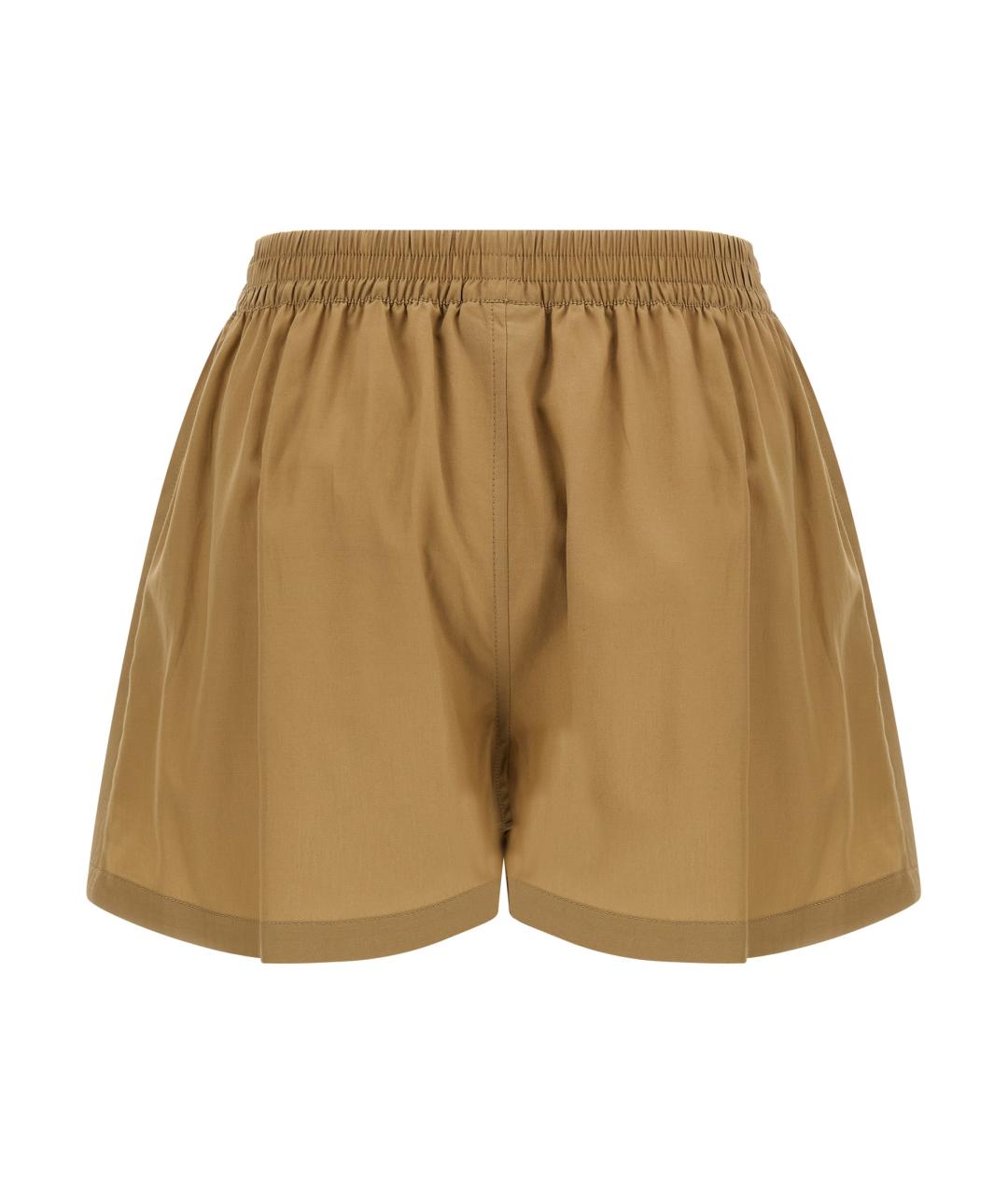 BALENCIAGA Бежевые шорты, фото 2