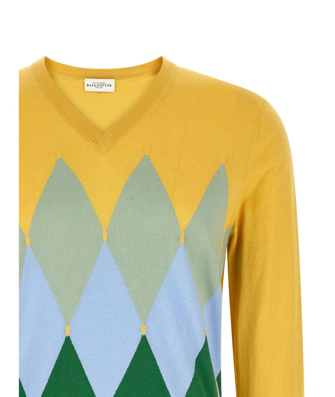 BALLANTYNE Мульти хлопковый джемпер / свитер, фото 3