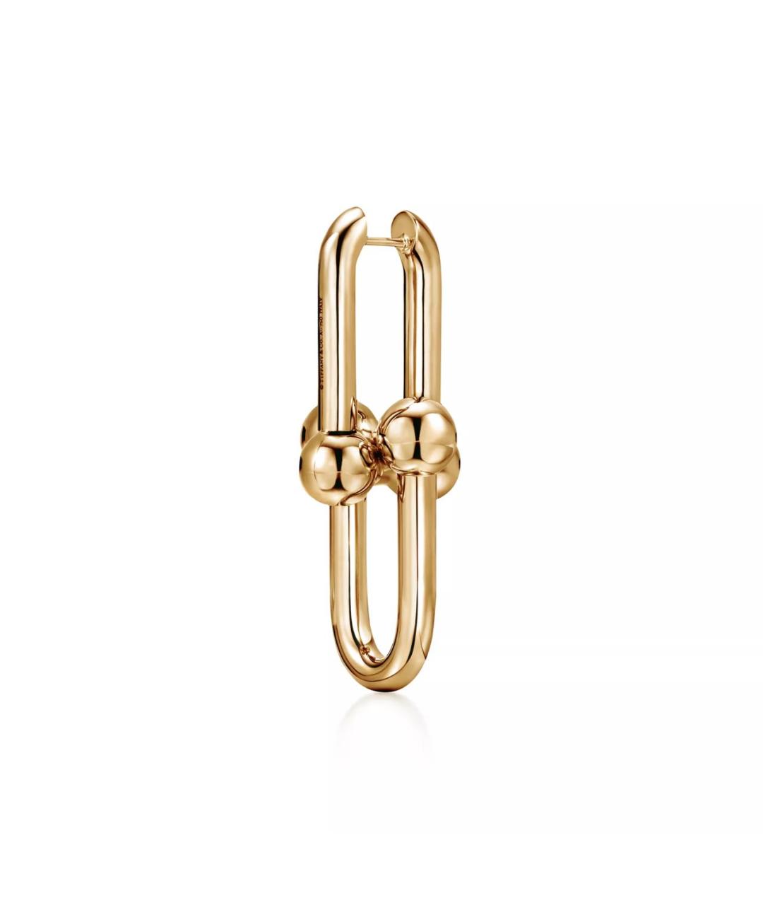 TIFFANY&CO Золотые серьги из желтого золота, фото 3