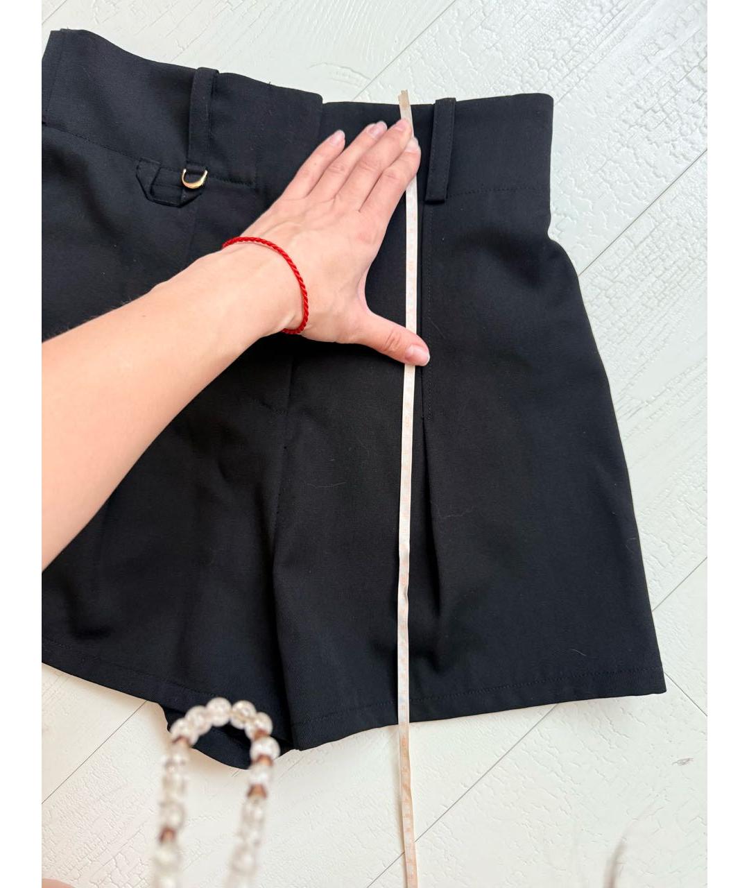 JACQUEMUS Черные хлопковые шорты, фото 7