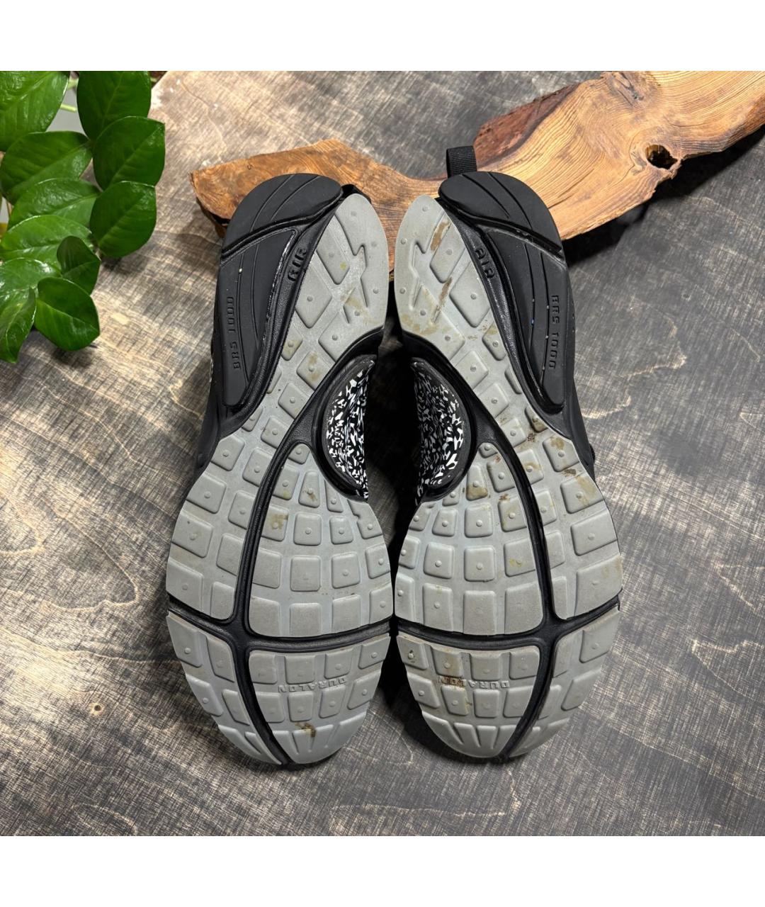 ACRONYM® Черные синтетические высокие кроссовки / кеды, фото 7