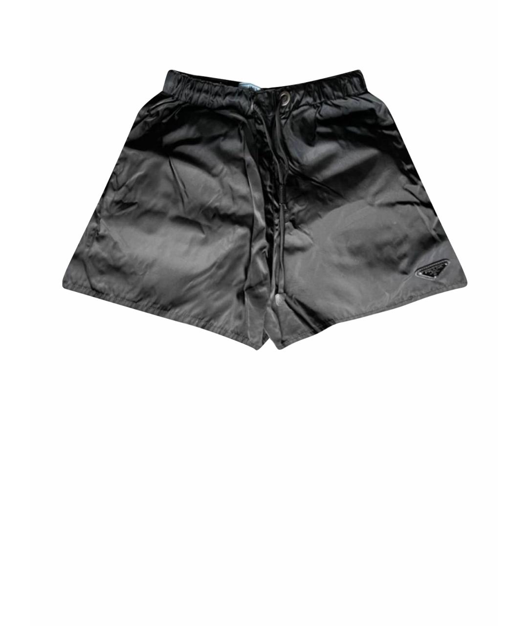 PRADA Черные шорты, фото 1