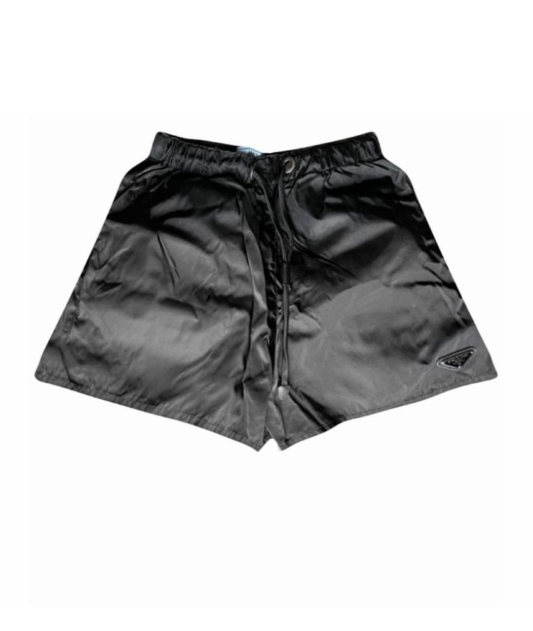 PRADA Черные шорты, фото 6