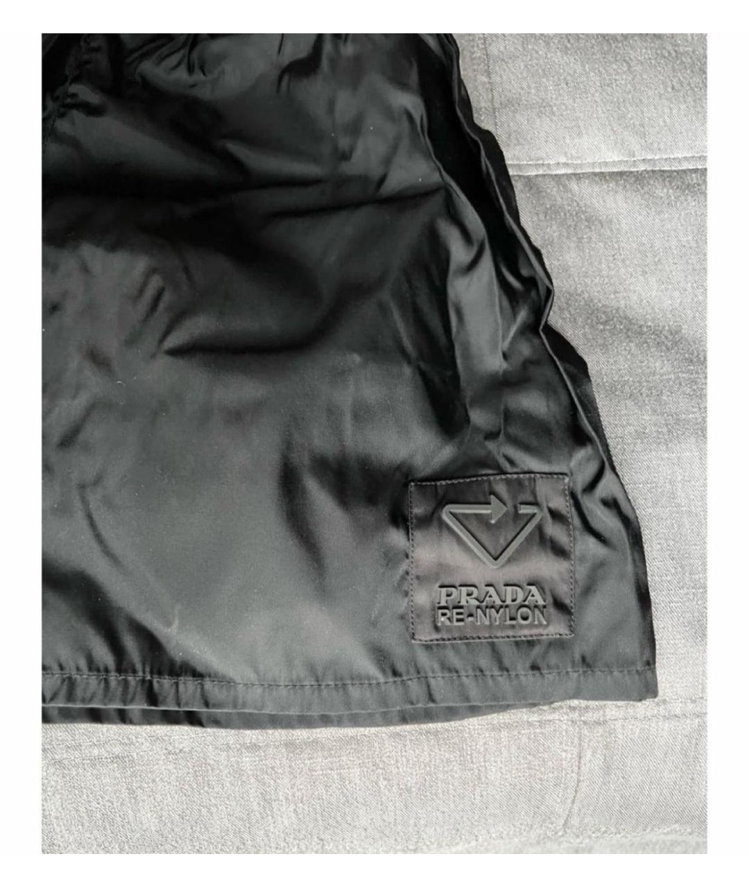 PRADA Черные шорты, фото 3