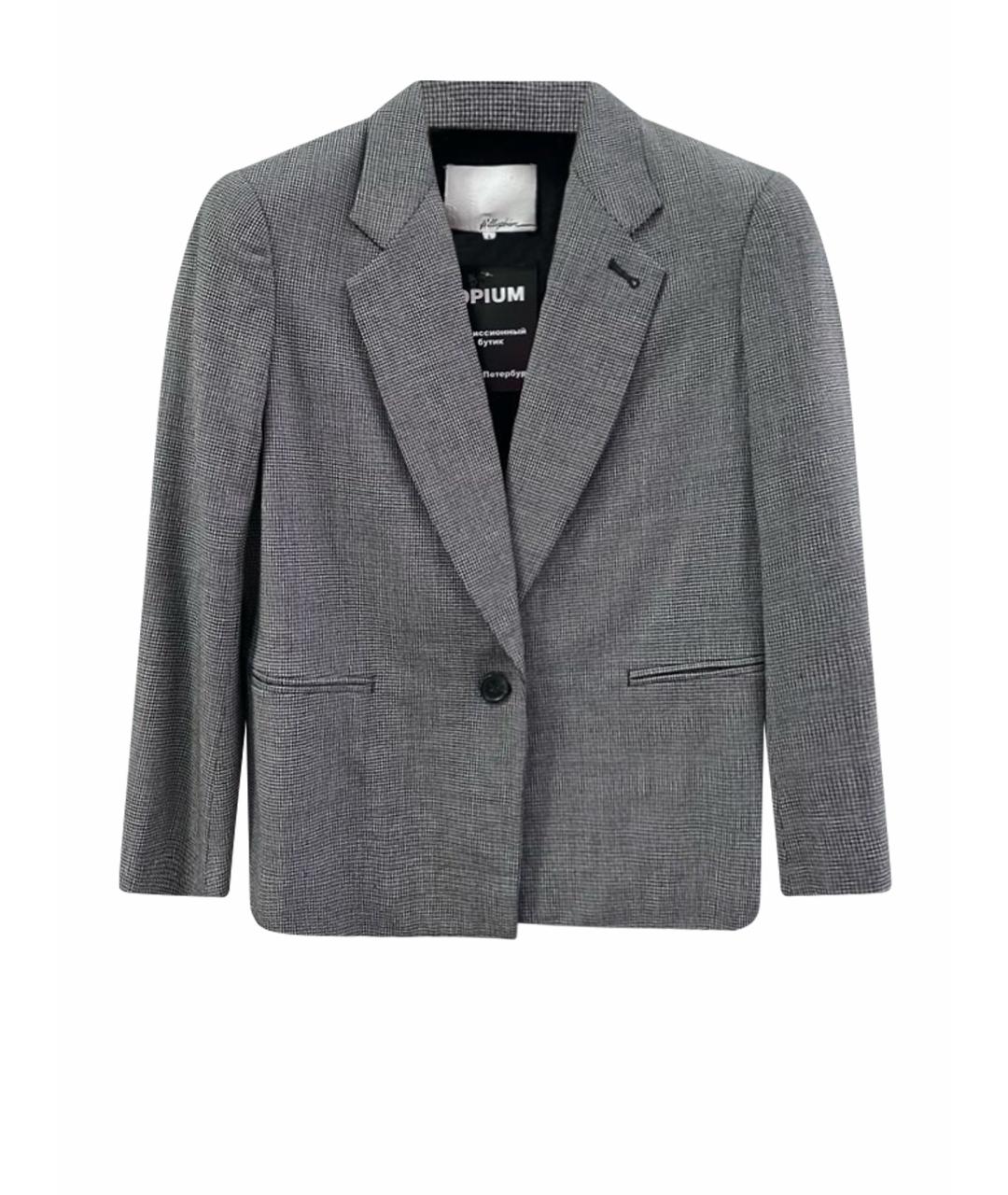 3.1 PHILLIP LIM Шерстяной жакет/пиджак, фото 1