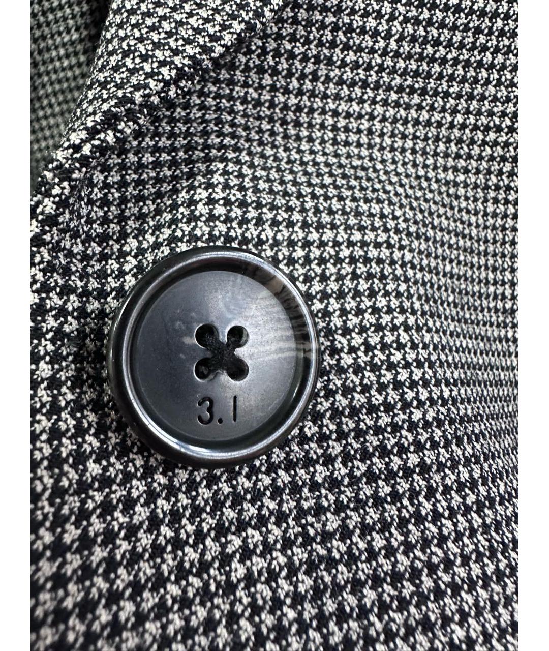 3.1 PHILLIP LIM Шерстяной жакет/пиджак, фото 3