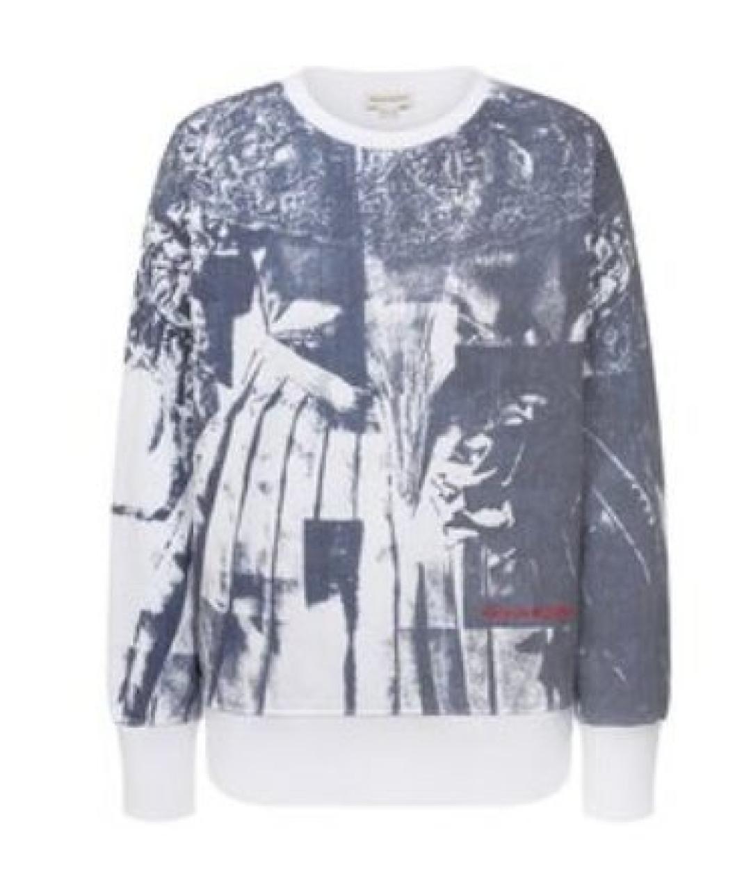 ALEXANDER MCQUEEN Хлопковый джемпер / свитер, фото 10