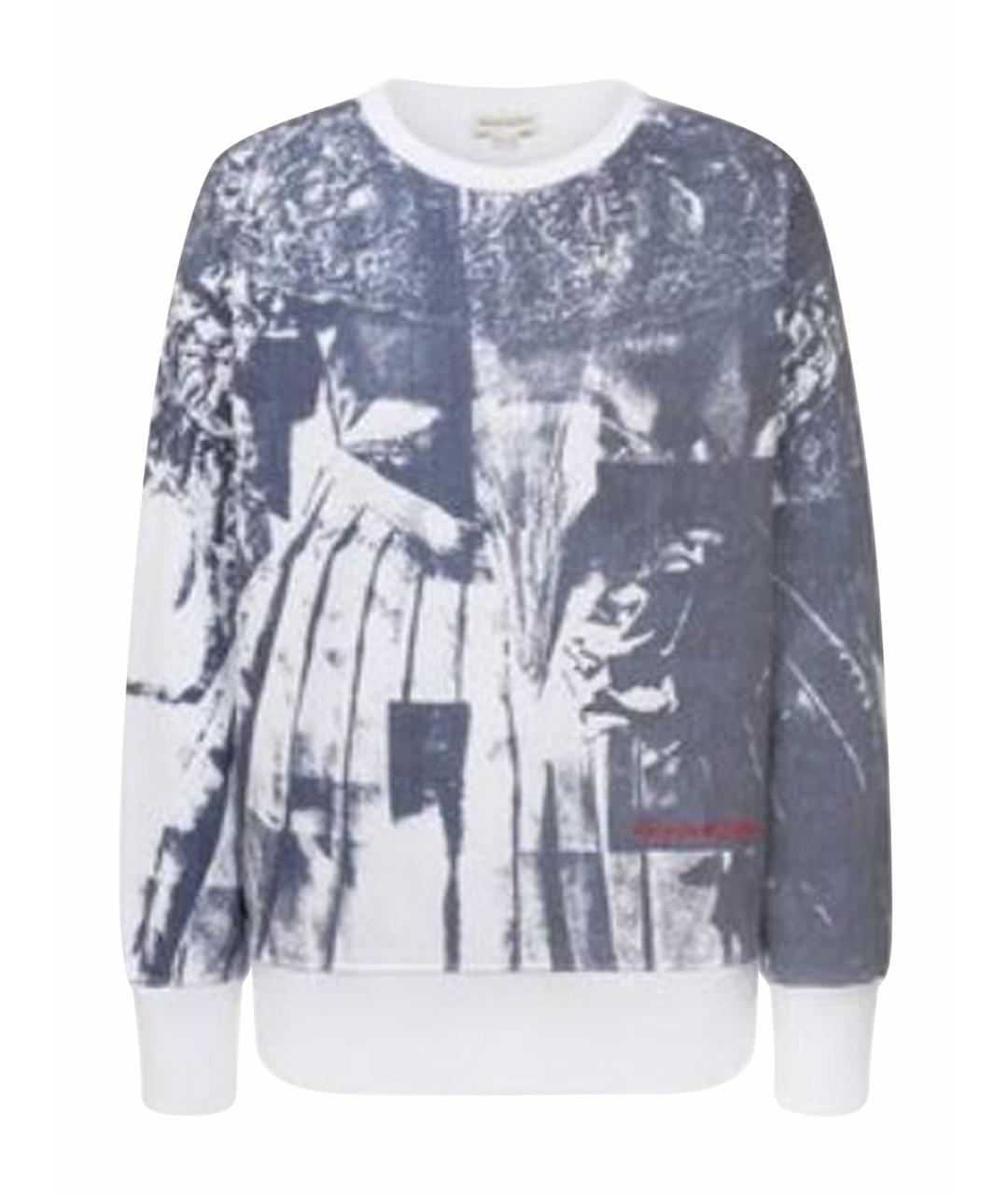 ALEXANDER MCQUEEN Хлопковый джемпер / свитер, фото 1