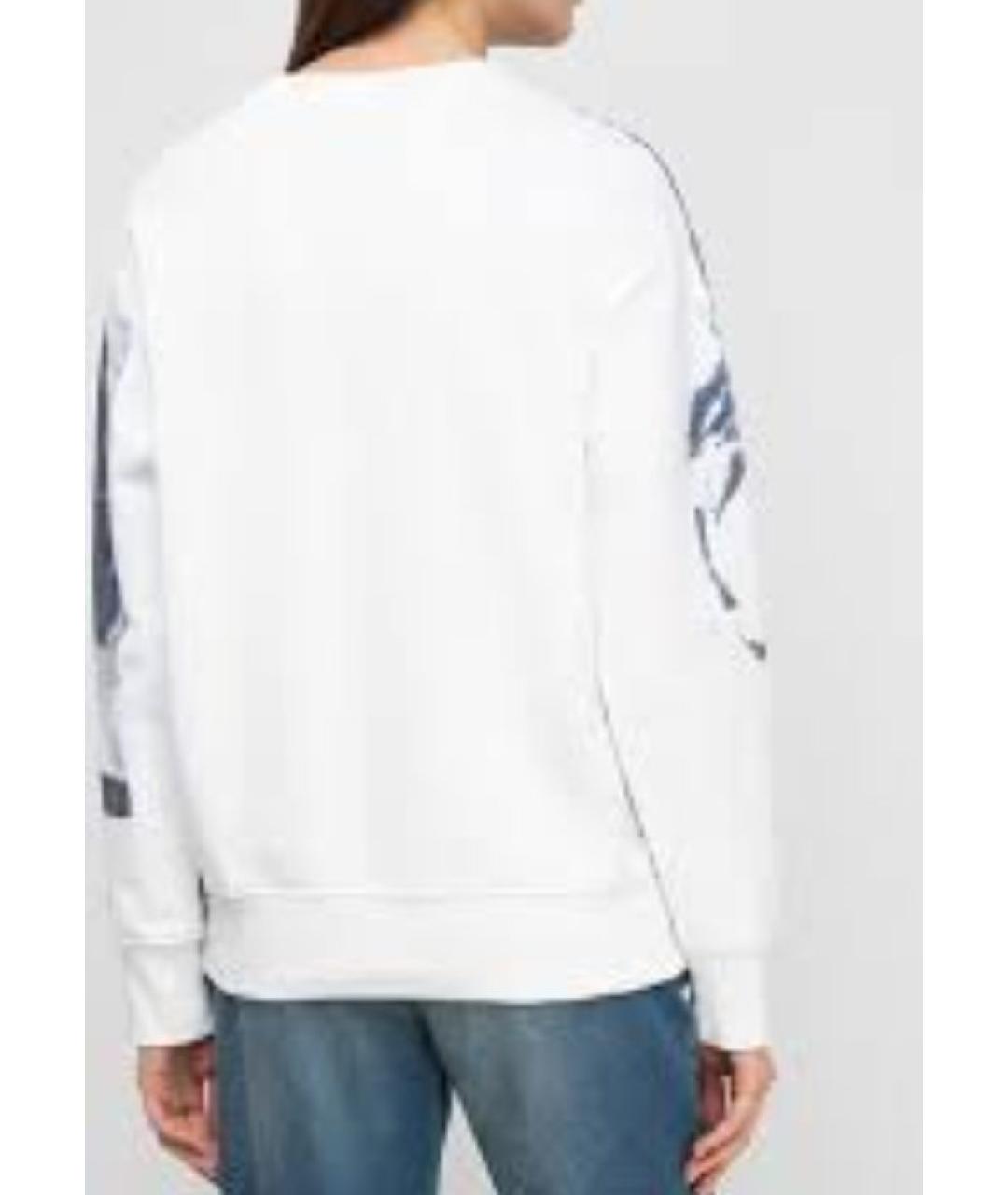 ALEXANDER MCQUEEN Хлопковый джемпер / свитер, фото 3