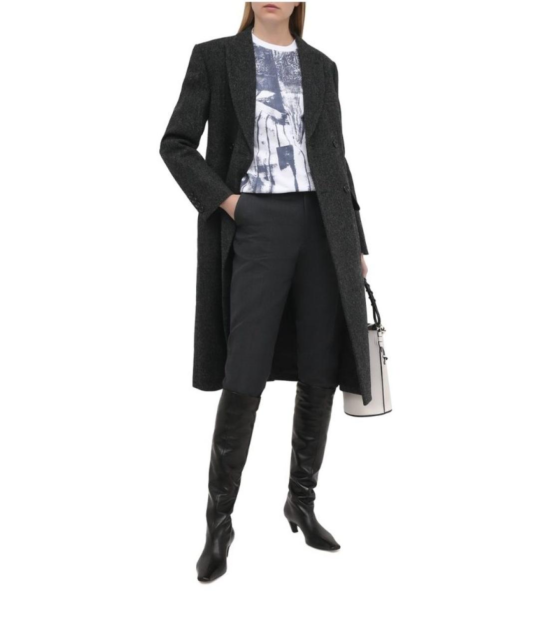 ALEXANDER MCQUEEN Хлопковый джемпер / свитер, фото 4