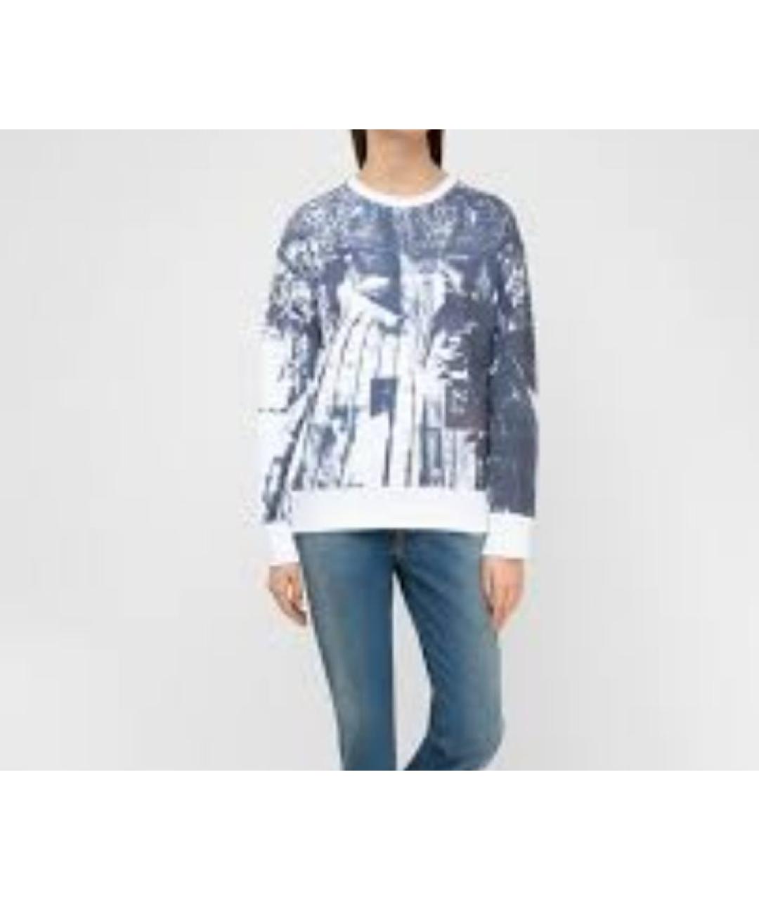 ALEXANDER MCQUEEN Хлопковый джемпер / свитер, фото 2