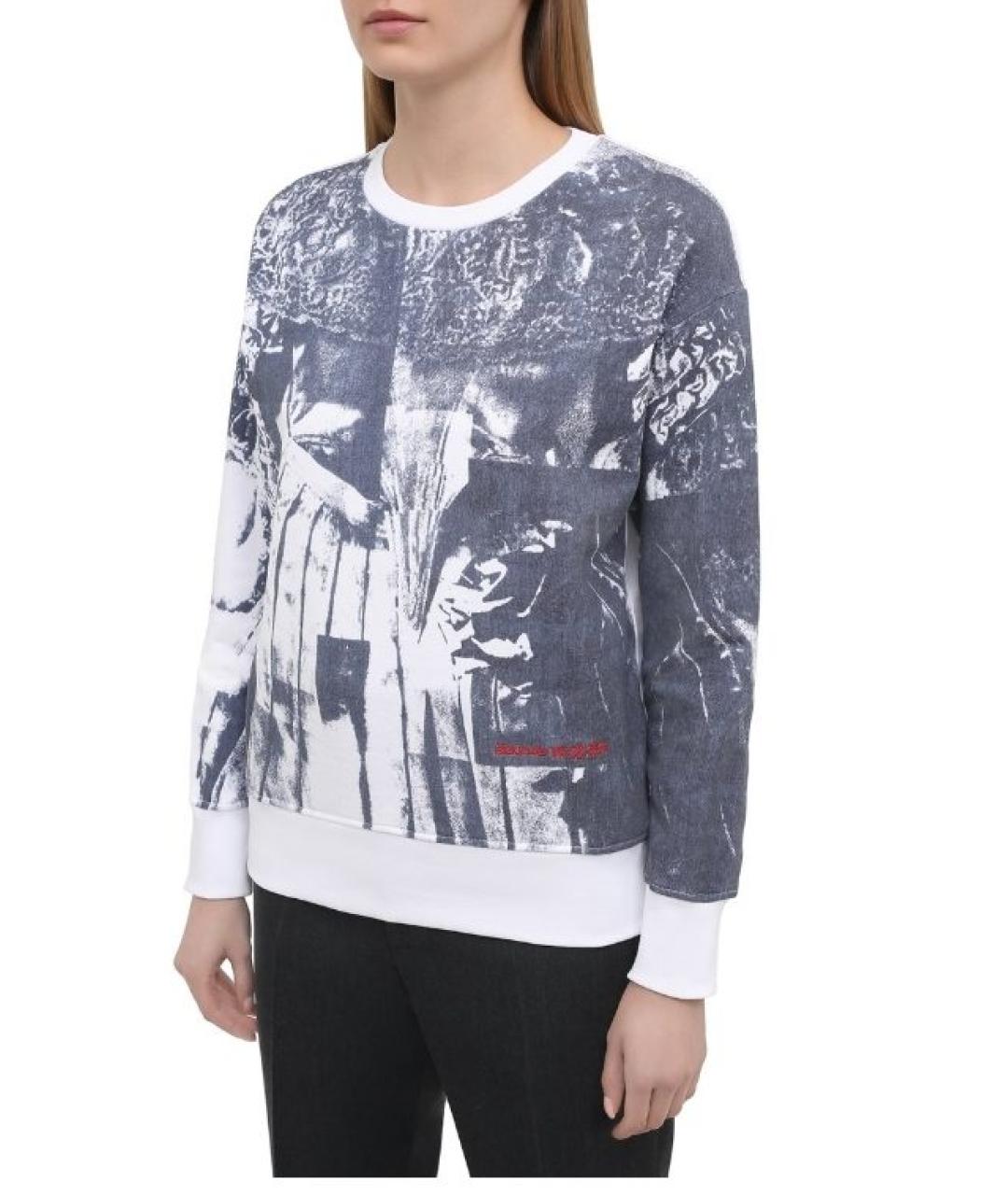 ALEXANDER MCQUEEN Хлопковый джемпер / свитер, фото 5