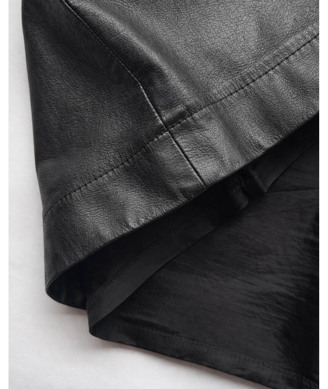 YOHJI YAMAMOTO Юбка мини, фото 2