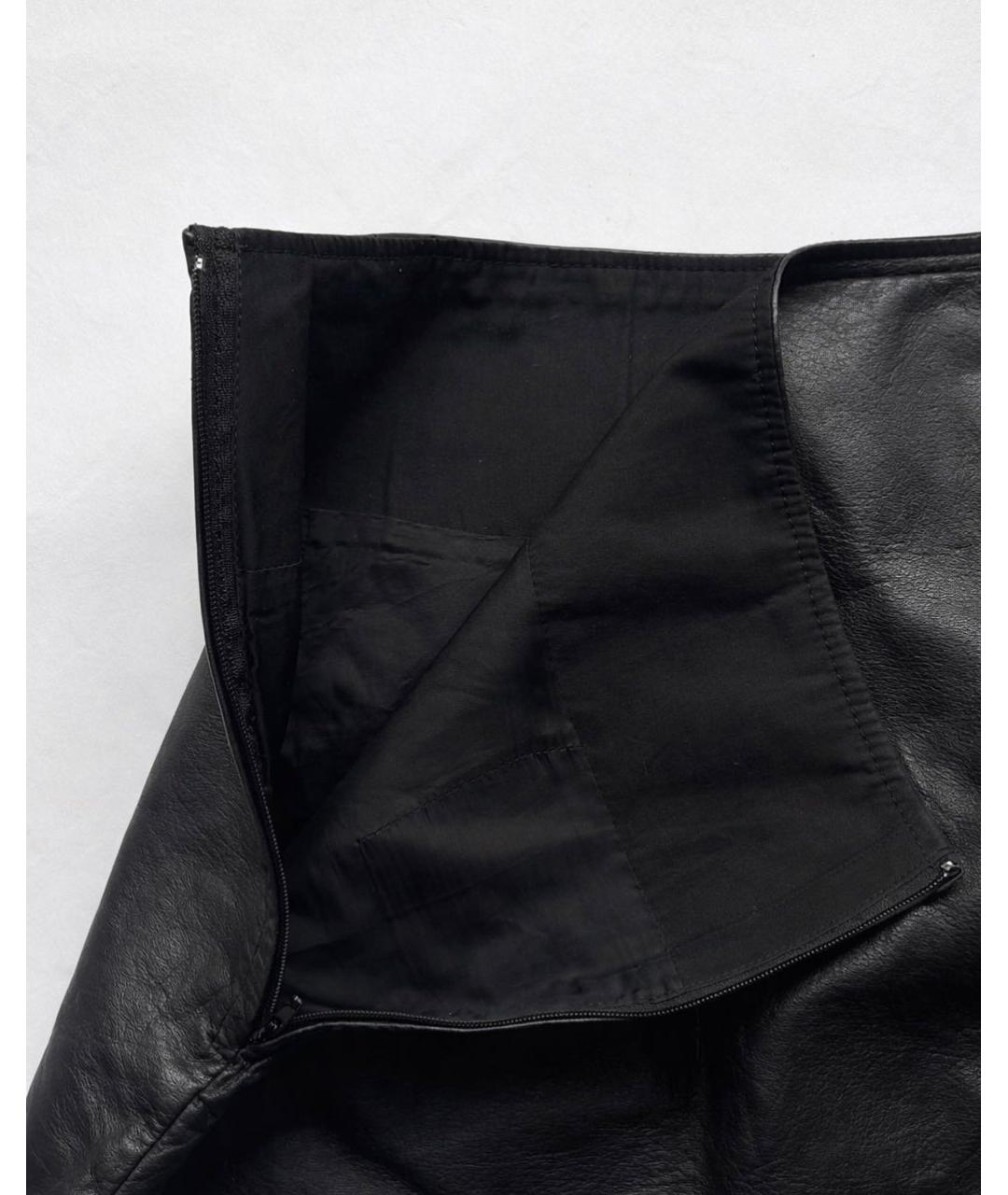 YOHJI YAMAMOTO Юбка мини, фото 3