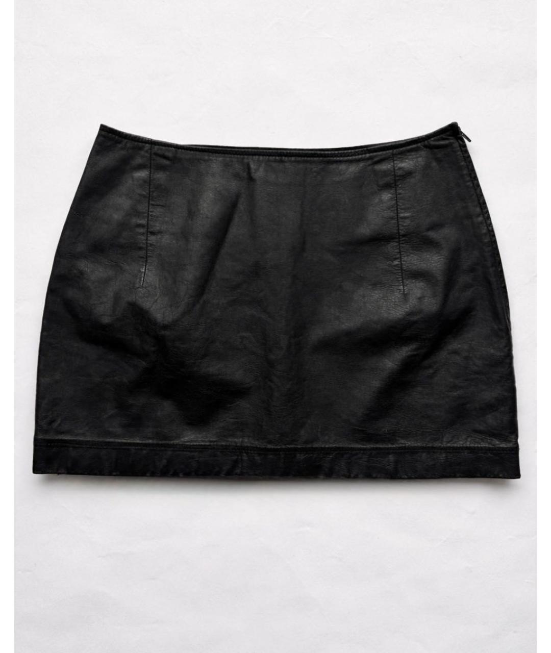 YOHJI YAMAMOTO Юбка мини, фото 4