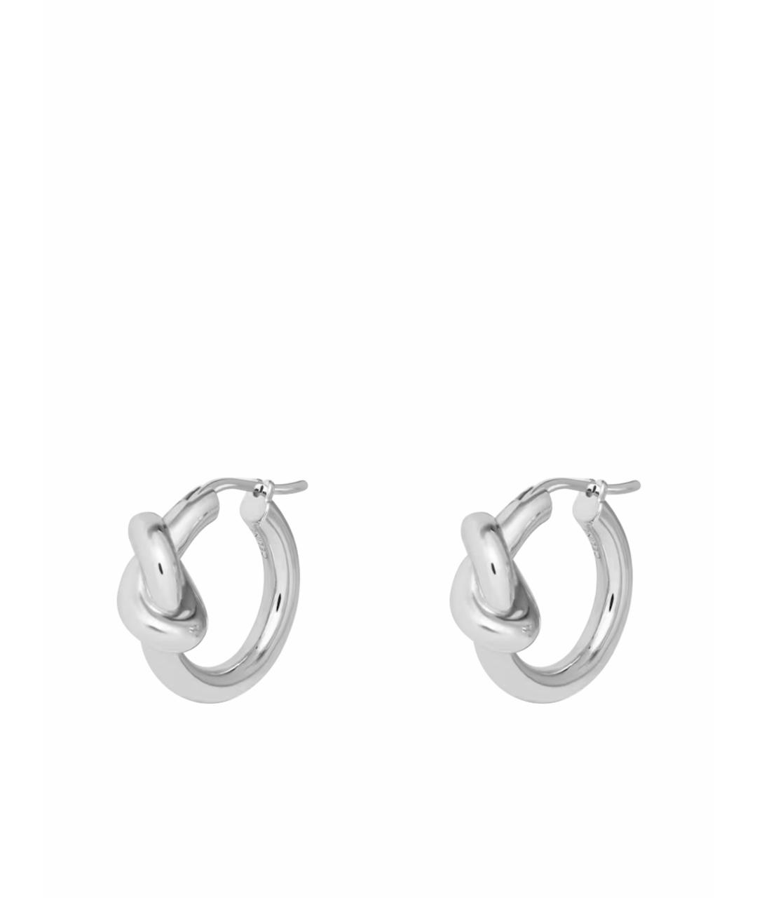 CELINE Серебряные латунные серьги, фото 1