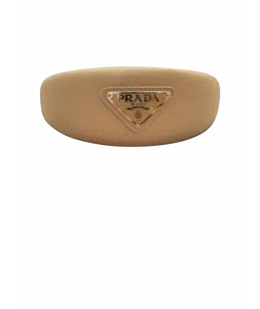 PRADA Бежевый ободок, фото 1