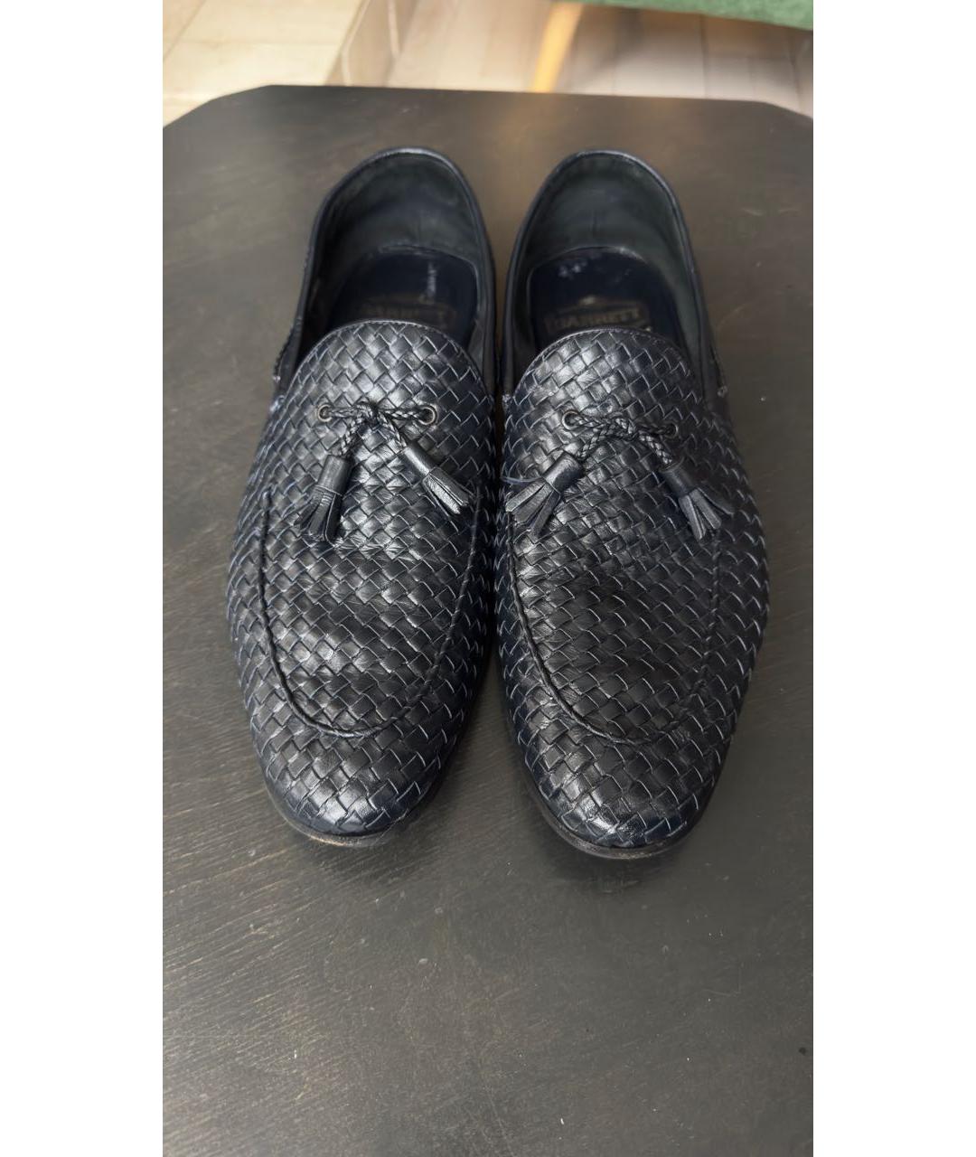 BARRETT Черные кожаные лоферы, фото 2