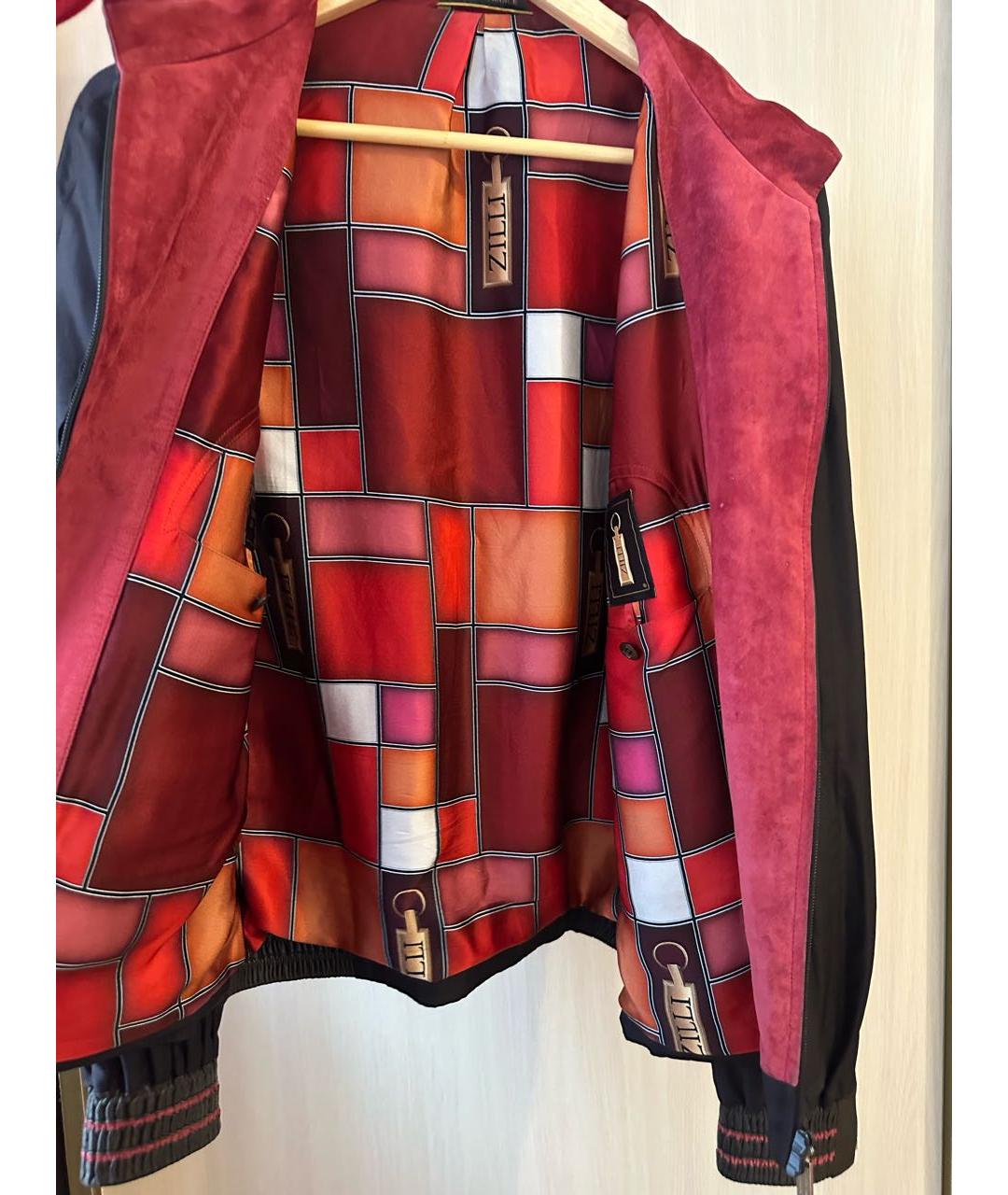 ZILLI Черная куртка, фото 4